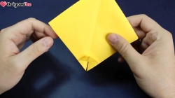 کاردستی با کاغذ رنگی برای کودکان و پیش دبستانی ها